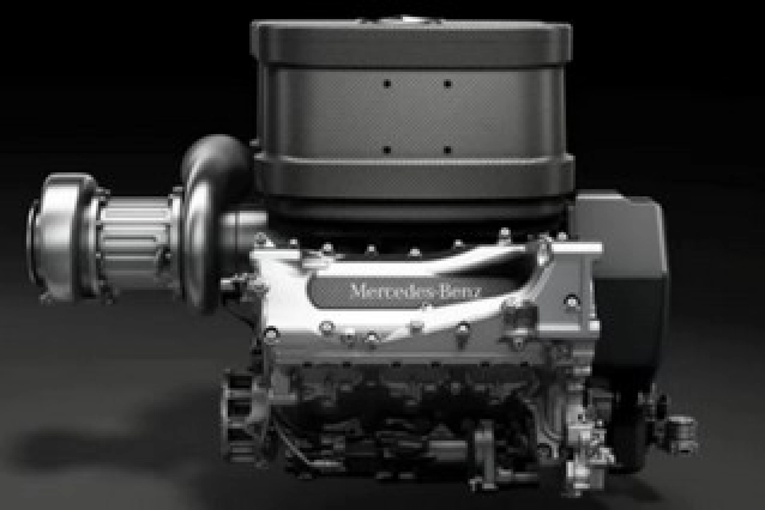Démarrage du moteur V6 Mercedes réussi pour la Williams FW36