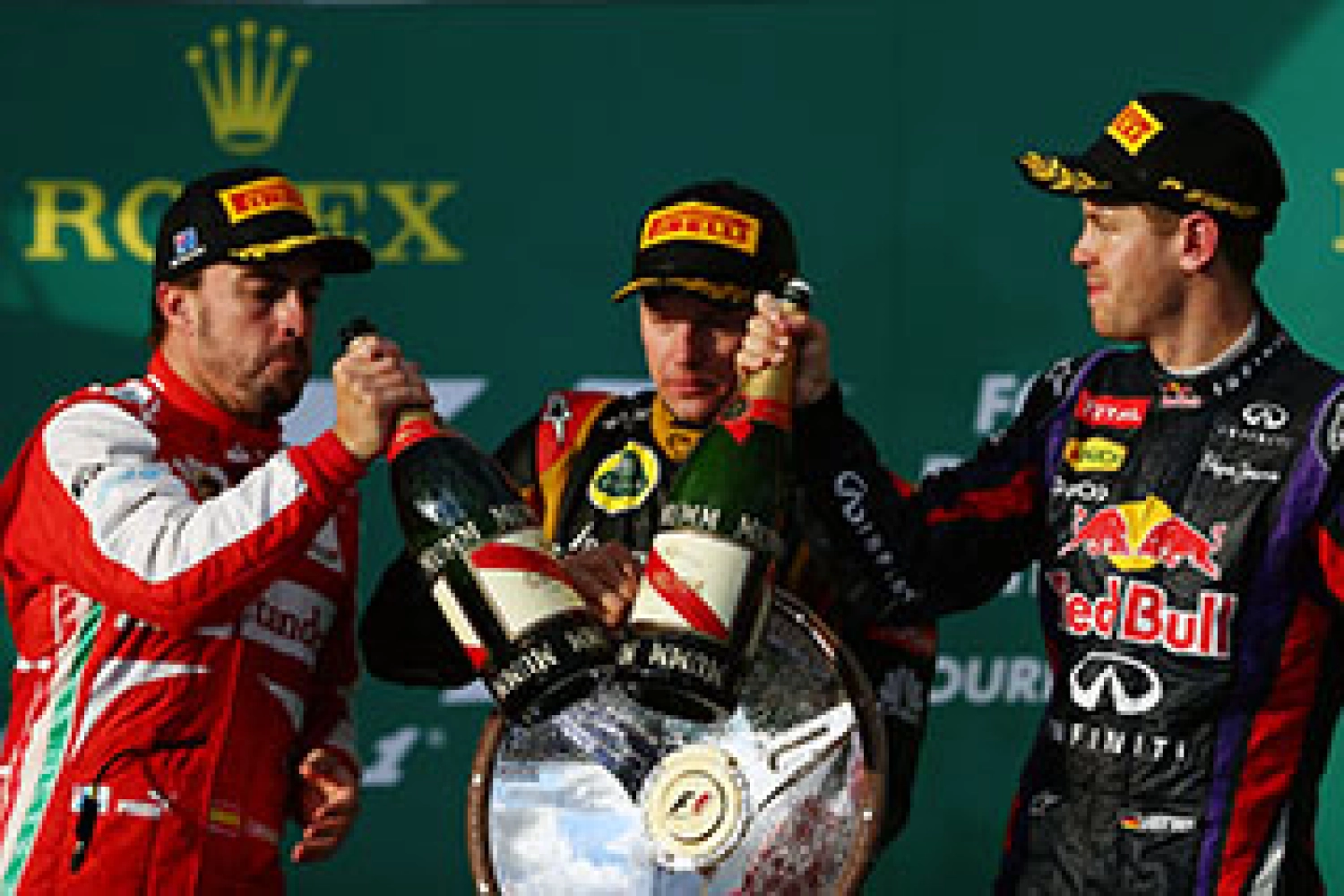 Ferrari nie tout intérêt pour Kimi Räikkönen
