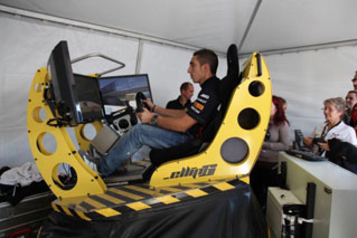 Concours Italie : gagnez des séances de simulation de Formule 1