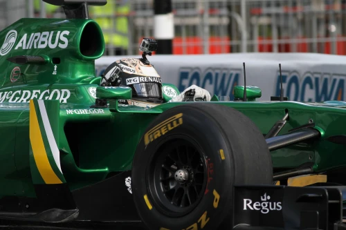 Caterham au City Racing de Rotterdam
