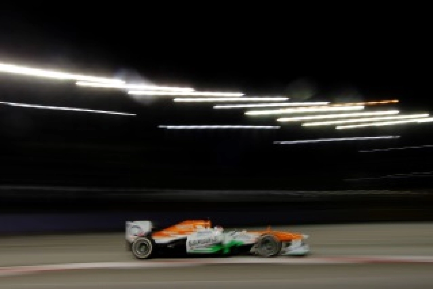 Vendredi : Les pilotes Force India ralentis par un problème de freins