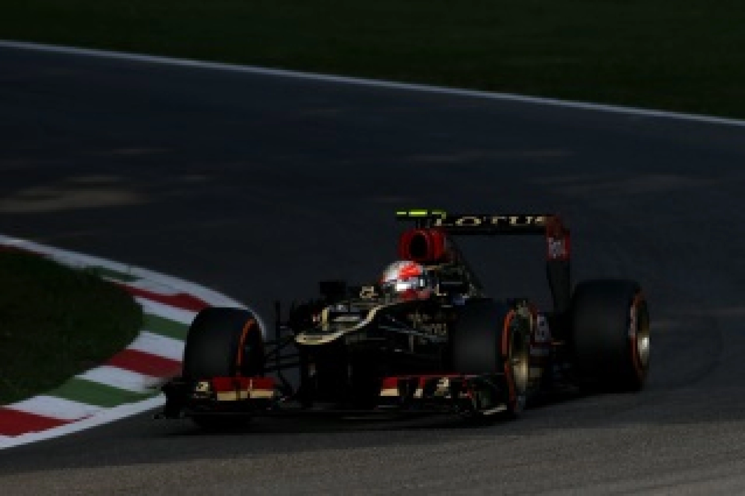 Dimanche : Grosjean sauve les meubles chez Lotus