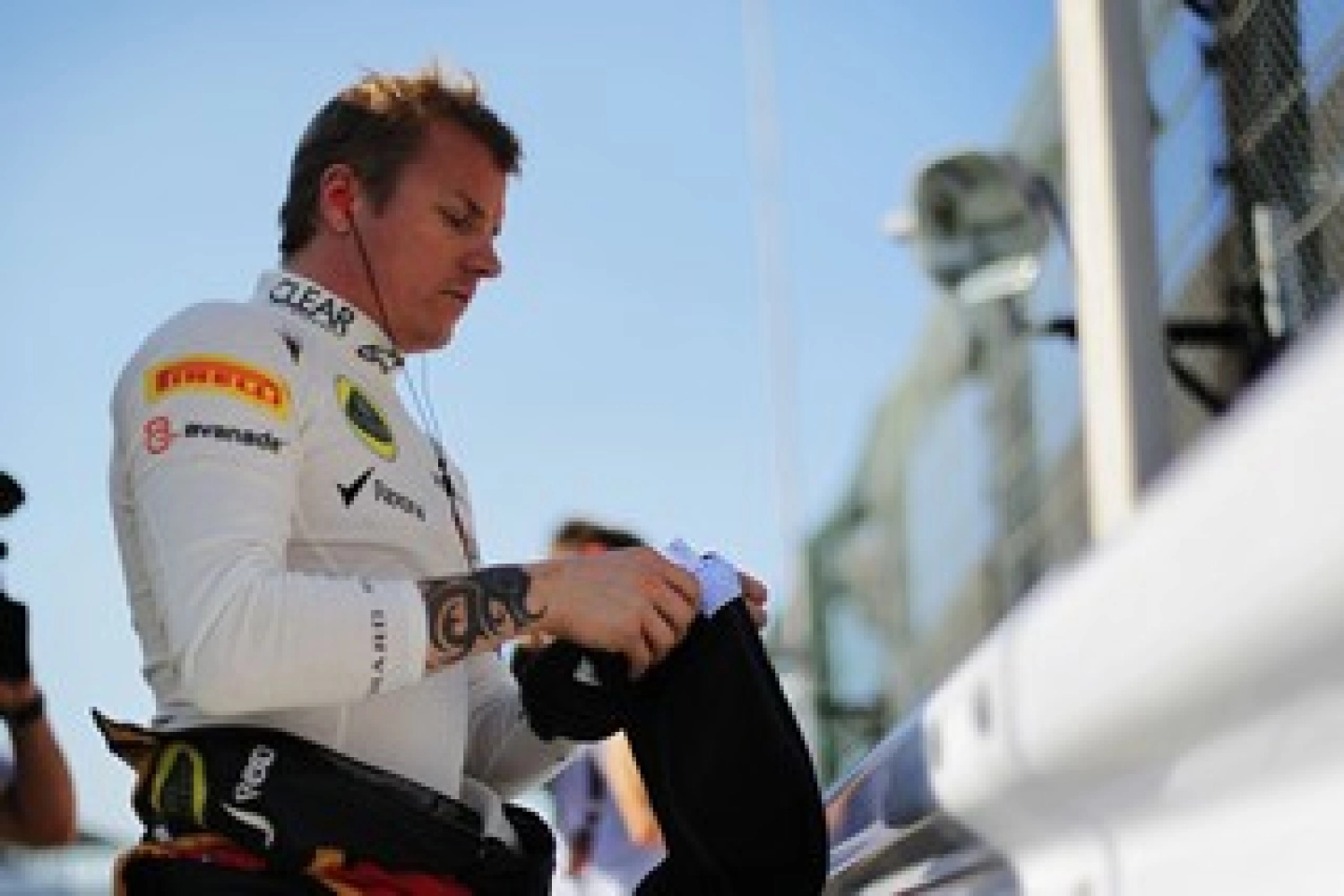 Kimi Räikkönen, toujours aussi motivé, salue les progrès de Lotus