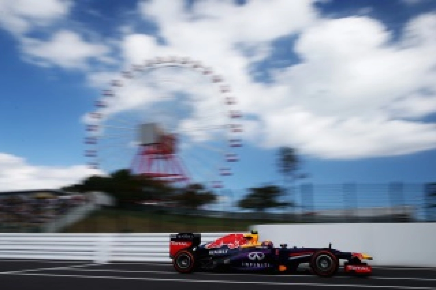 Suivez le Grand Prix du Japon 2013 en direct