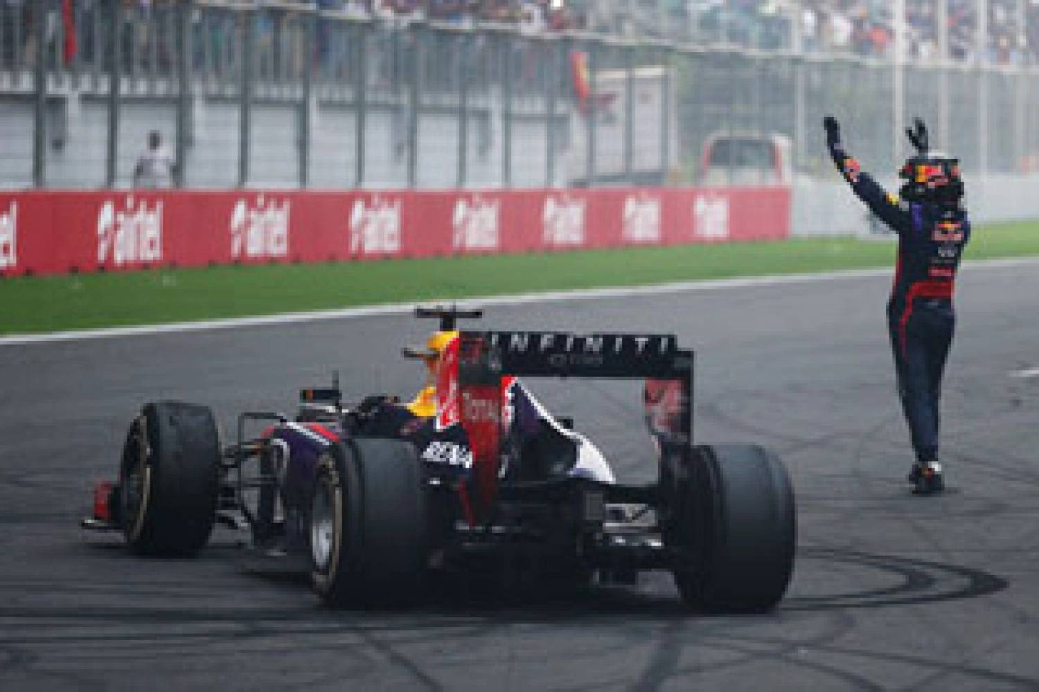 FIA : Les vainqueurs autorisés à fêter leur victoire