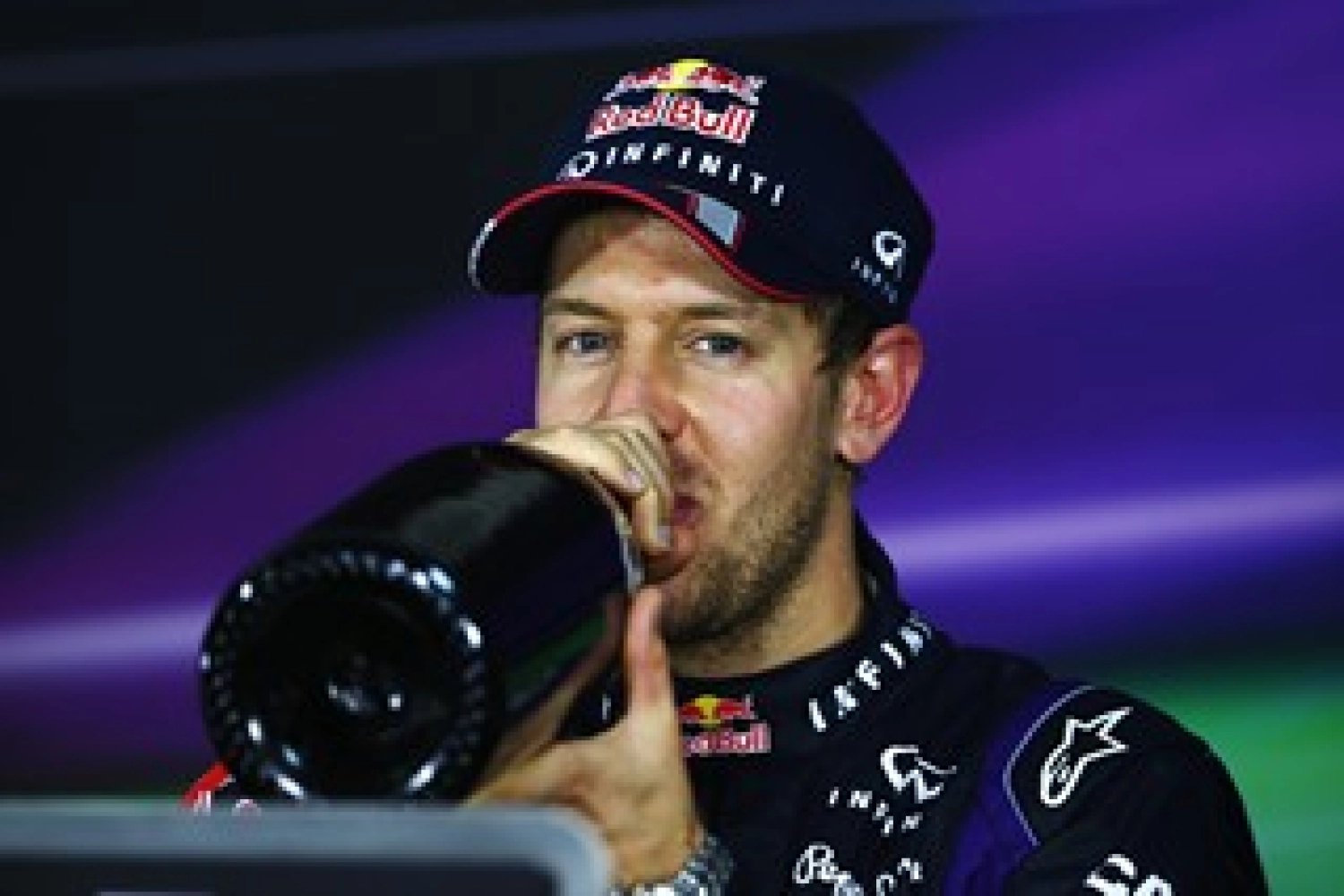 Sebastian Vettel revient sur son quatrième sacre