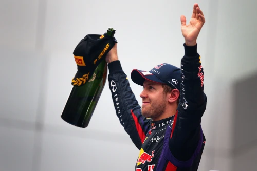 Sebastian Vettel et Red Bull fêtent leur 4ème sacre