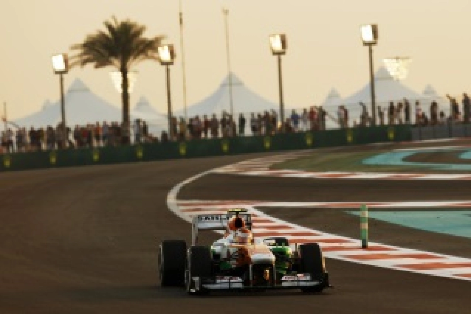 Samedi : Sutil a du mal alors que di Resta est content chez Force India