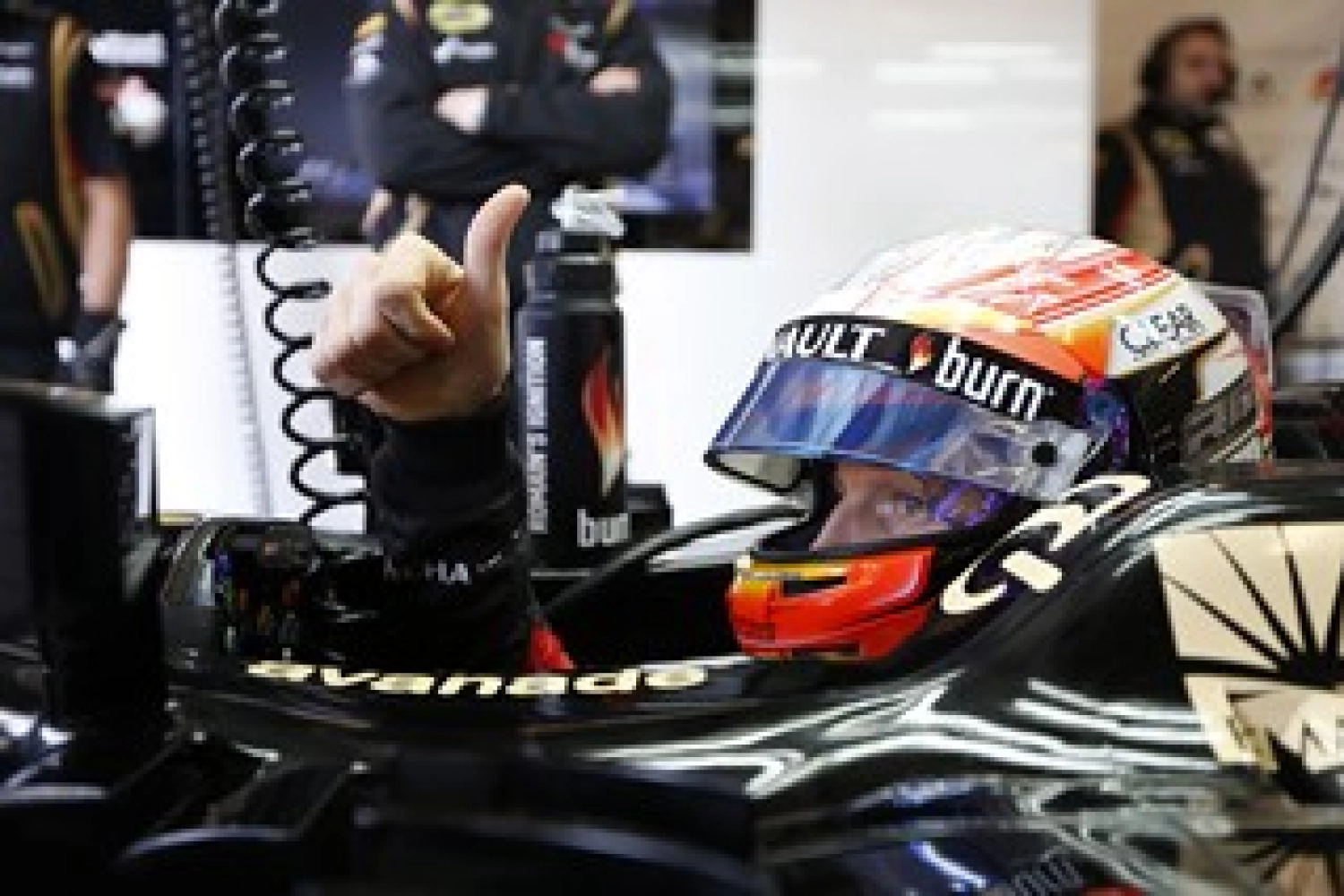 Samedi : Lotus et Grosjean, meilleurs des "autres"