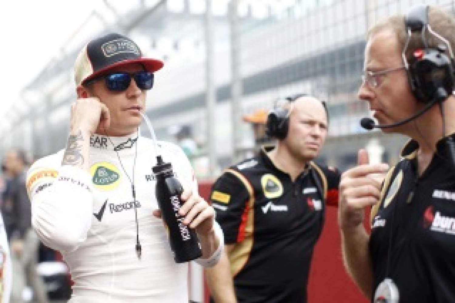 Kimi Räikkönen arrête sa saison pour une opération au dos