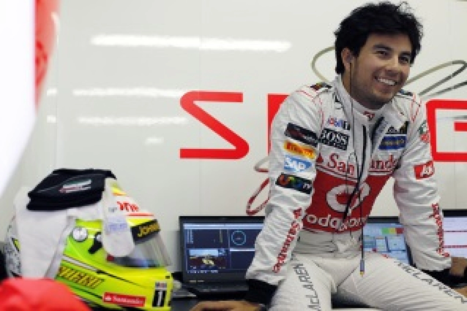 Pérez confiant quant à sa présence en F1 en 2014