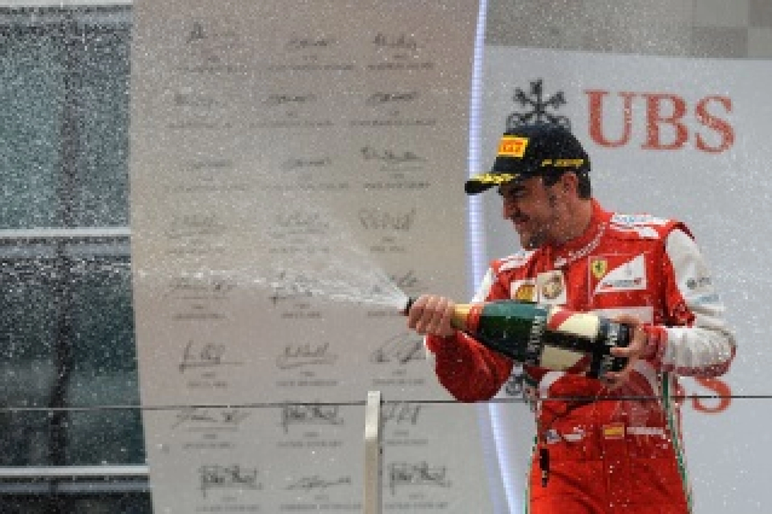 La saison 2013 en chiffres : l’exemple d’Alonso