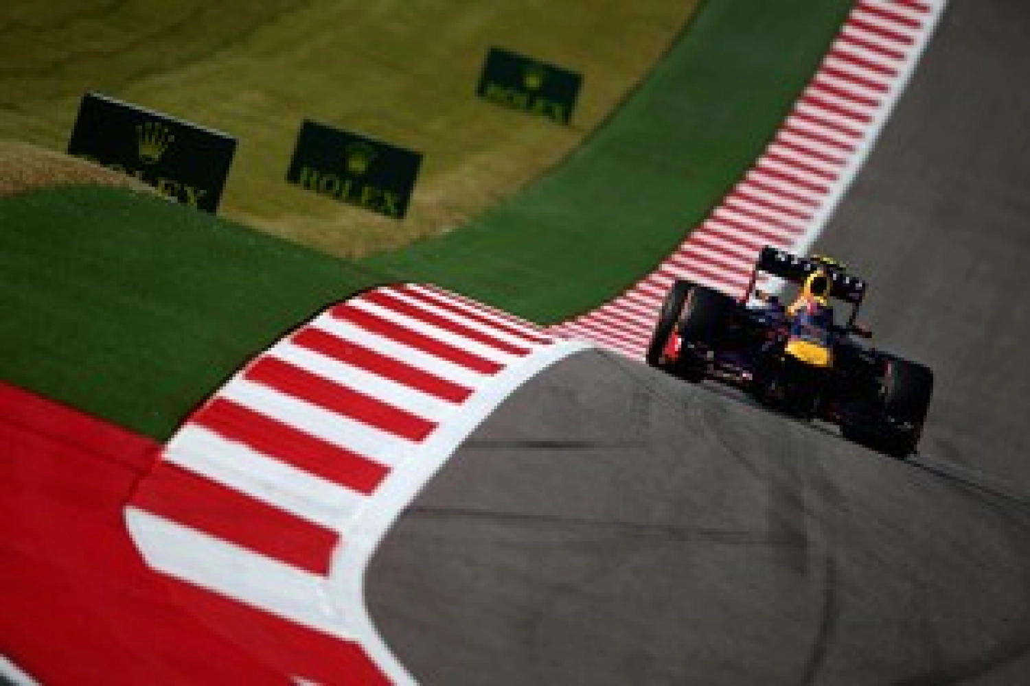 Suivez les qualifications du Grand Prix des Etats-Unis 2013 en direct
