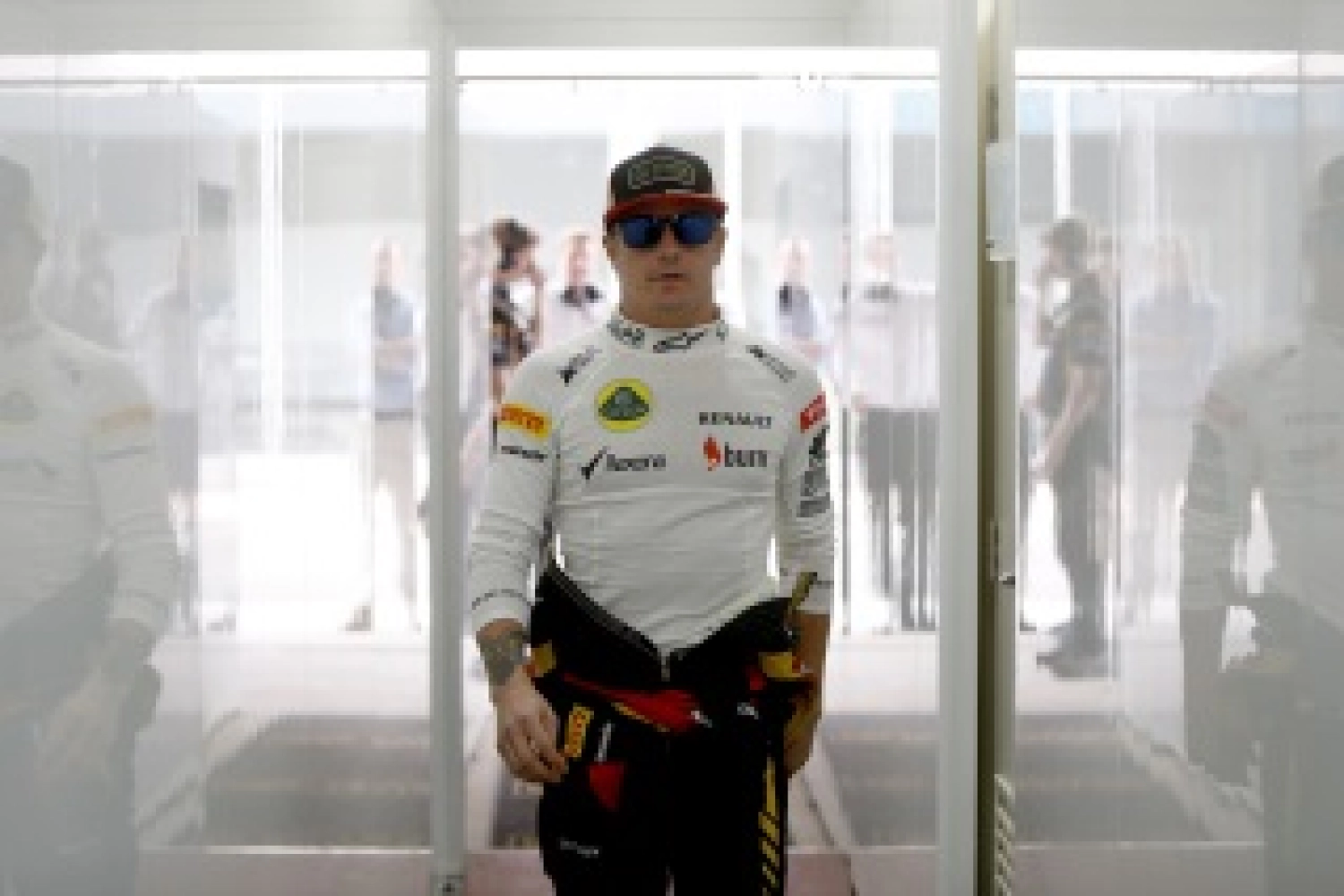 Classement de la rédaction 2013 : Kimi Räikkönen (5ème)
