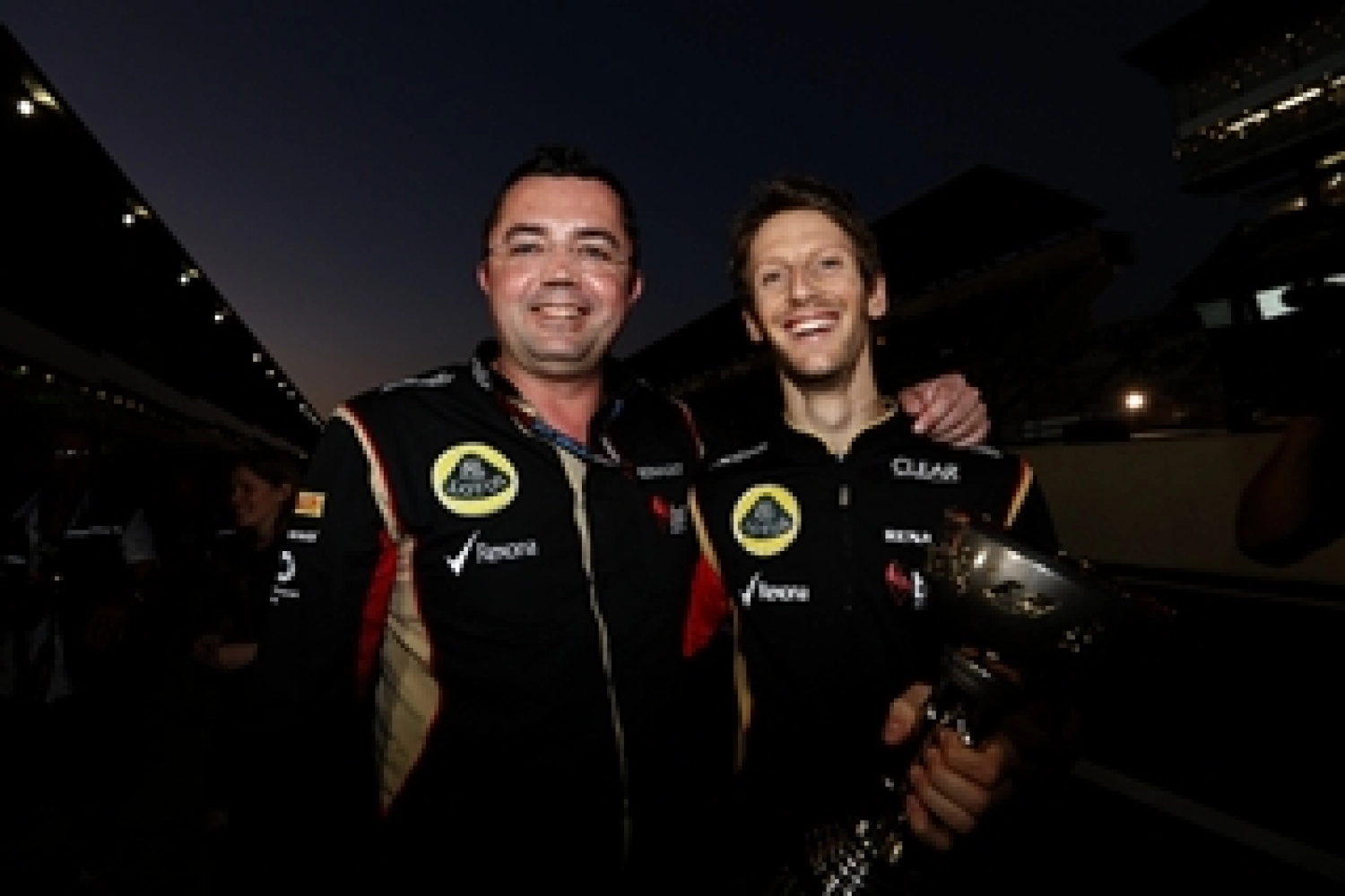 Lotus : Boullier revient sur la rumeur de sa démission
