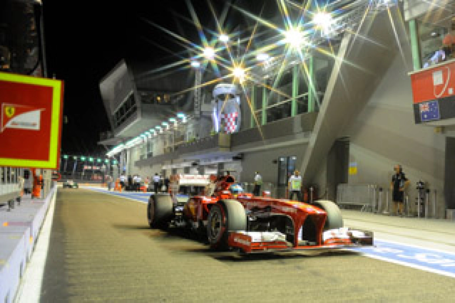 Allison entrevoit une "nouvelle ère Ferrari"