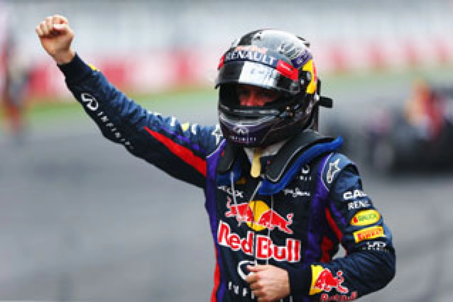 Classement de la rédaction 2013 : Sebastian Vettel (1er)
