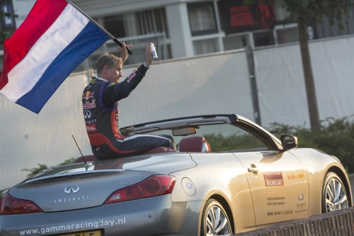 Red Bull en roadshow à Assen aux Pays-Bas