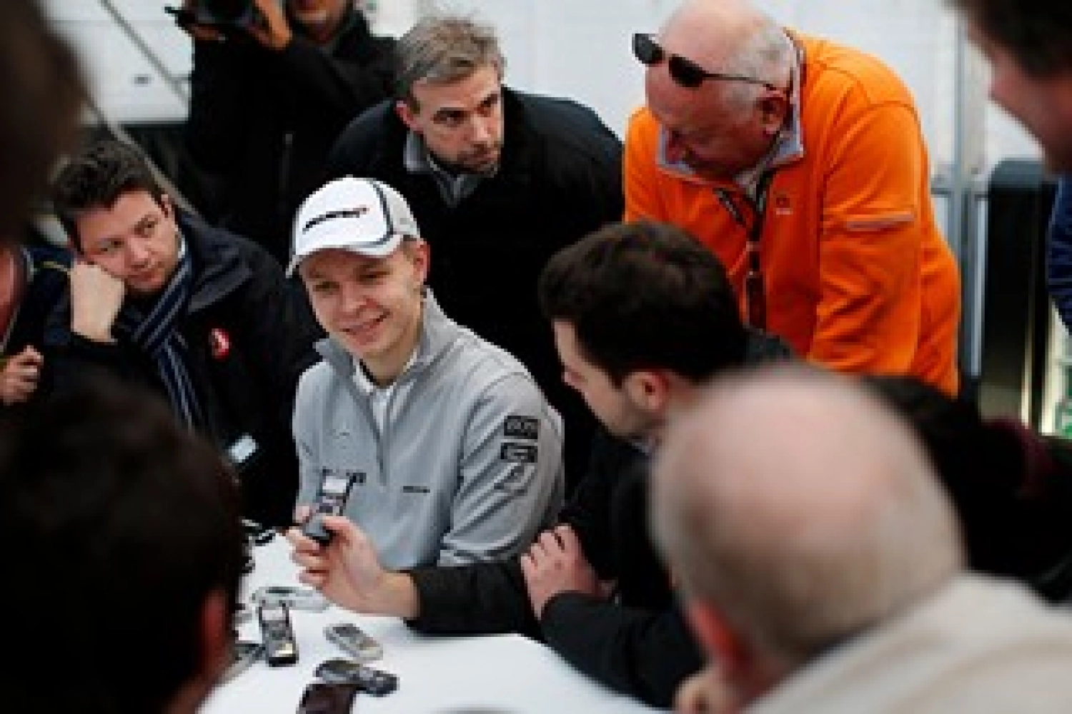 Magnussen : la pression de Ron Dennis est positive pour McLaren F1