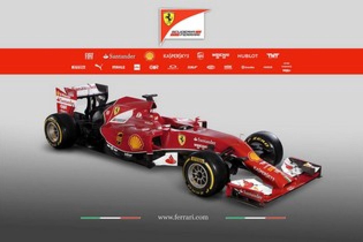 Ferrari dévoile la F14-T