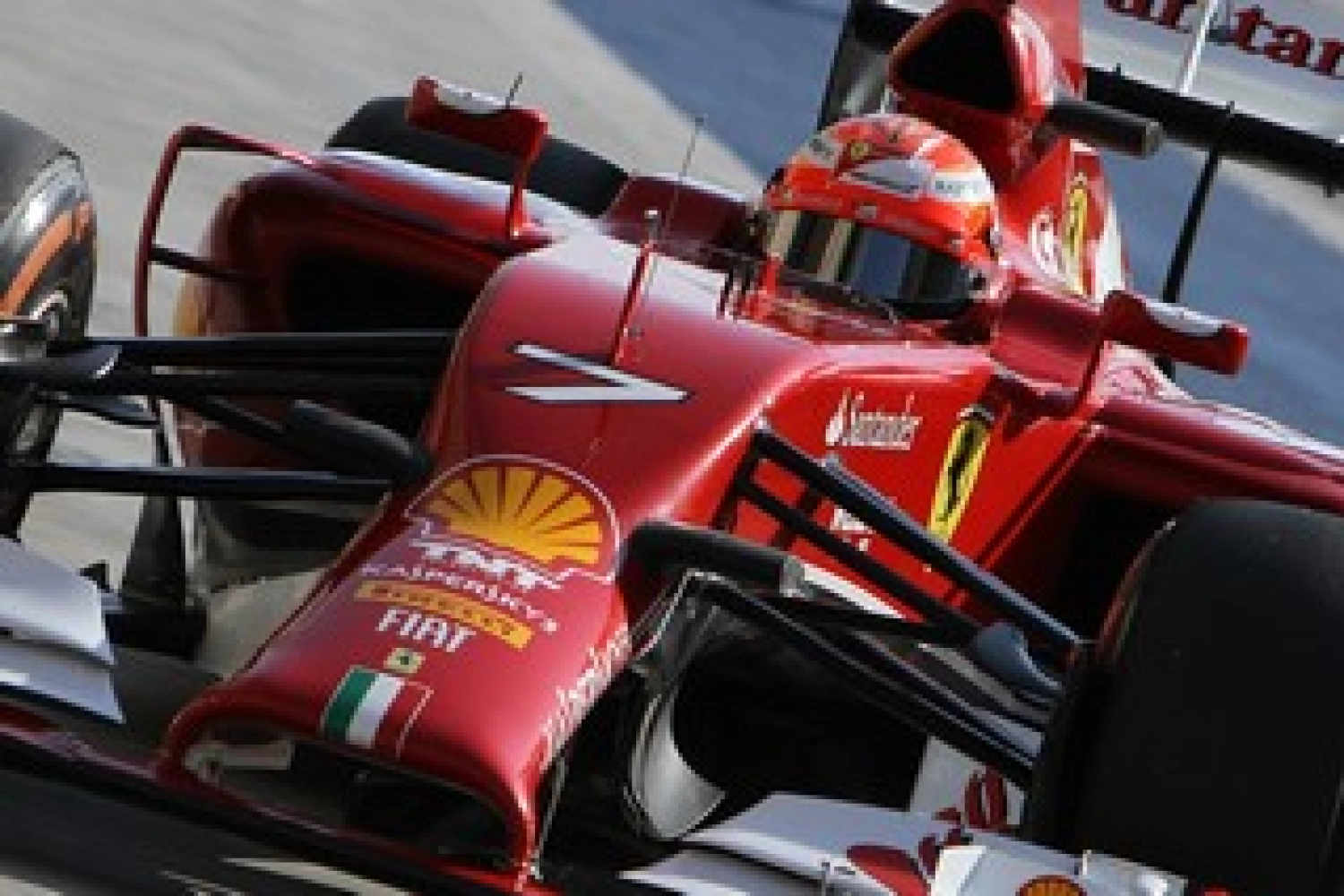 Samedi : Bilan mitigé pour Ferrari