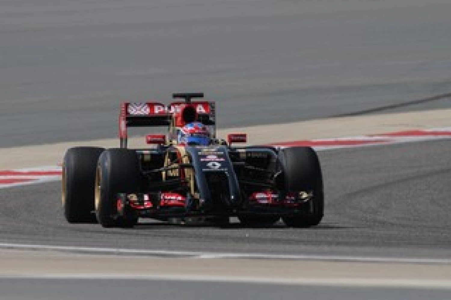 Lotus F1 veut se battre avec Ferrari
