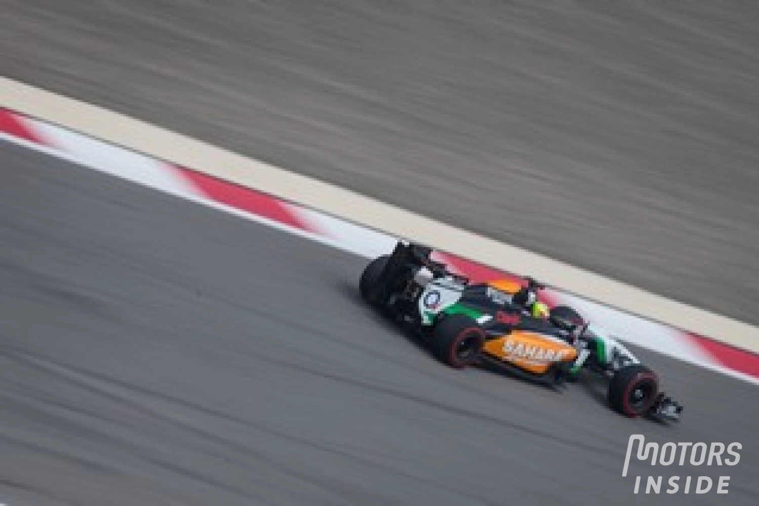 Vendredi : Force India solide, Hülkenberg tranquille, Pérez insuffisant