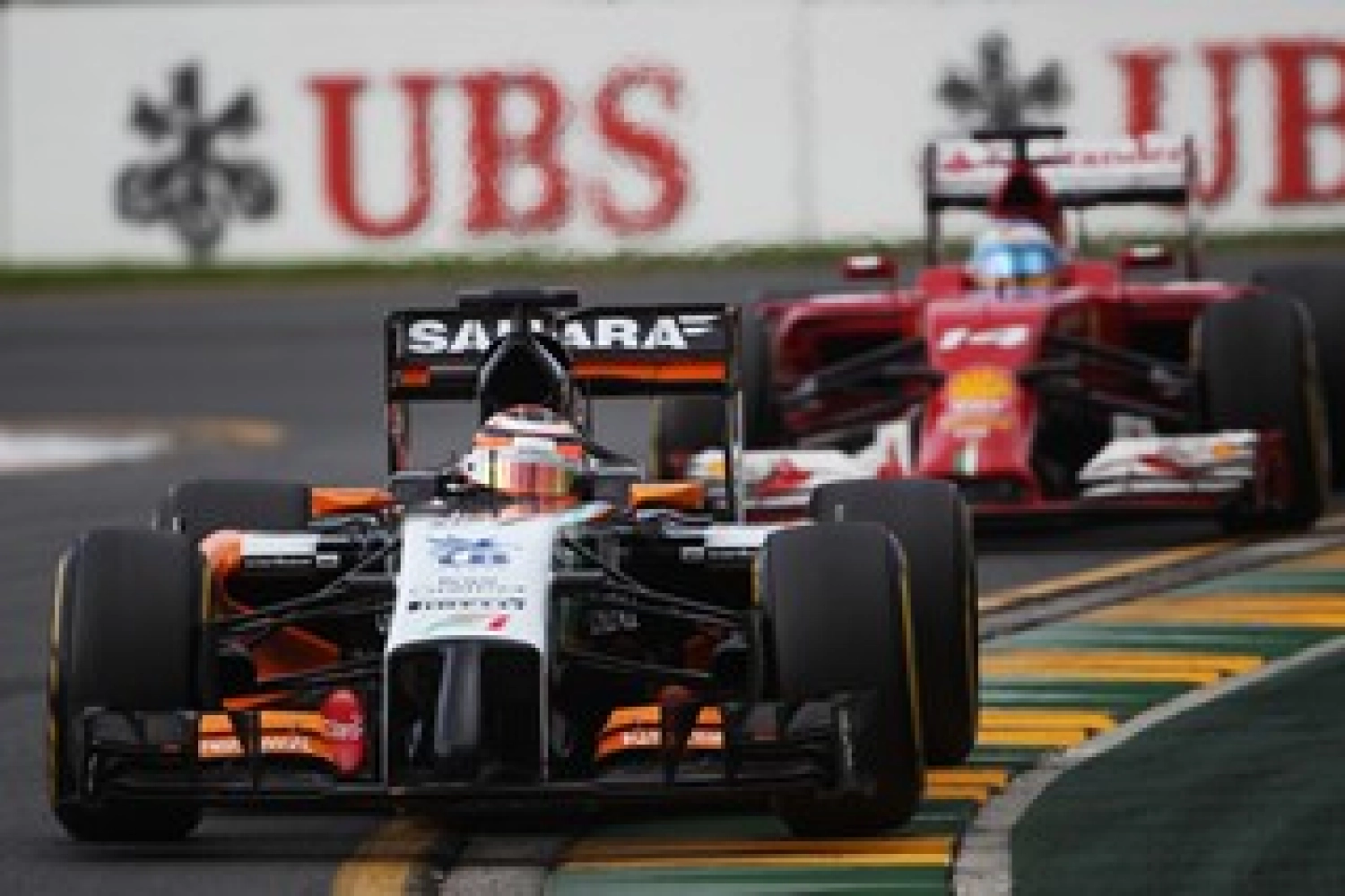 Dimanche : Hülkenberg place sa Force India dans le top 5