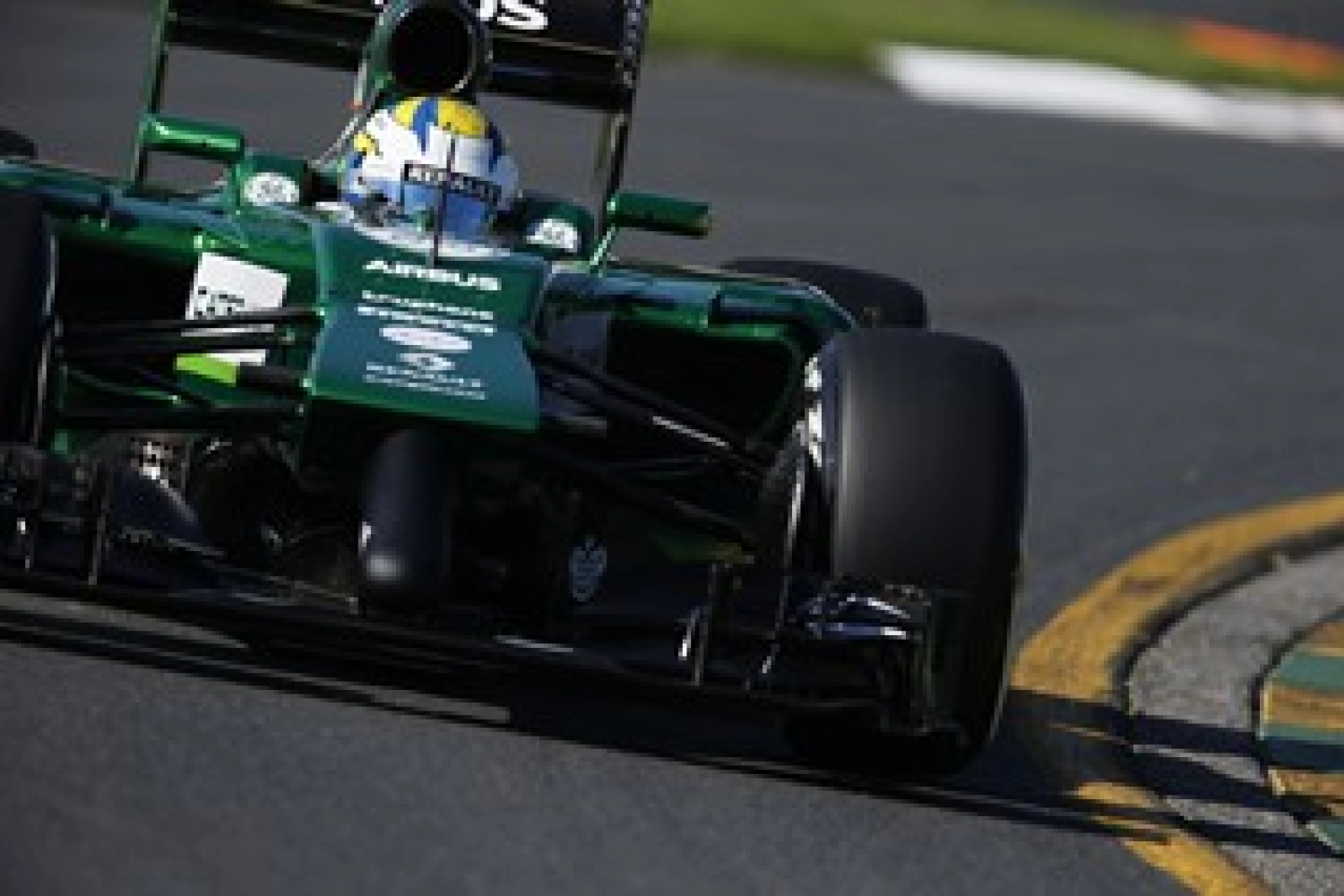 Vendredi : Chez Caterham, Kobayashi sans gros problème, Ericsson un peu lent