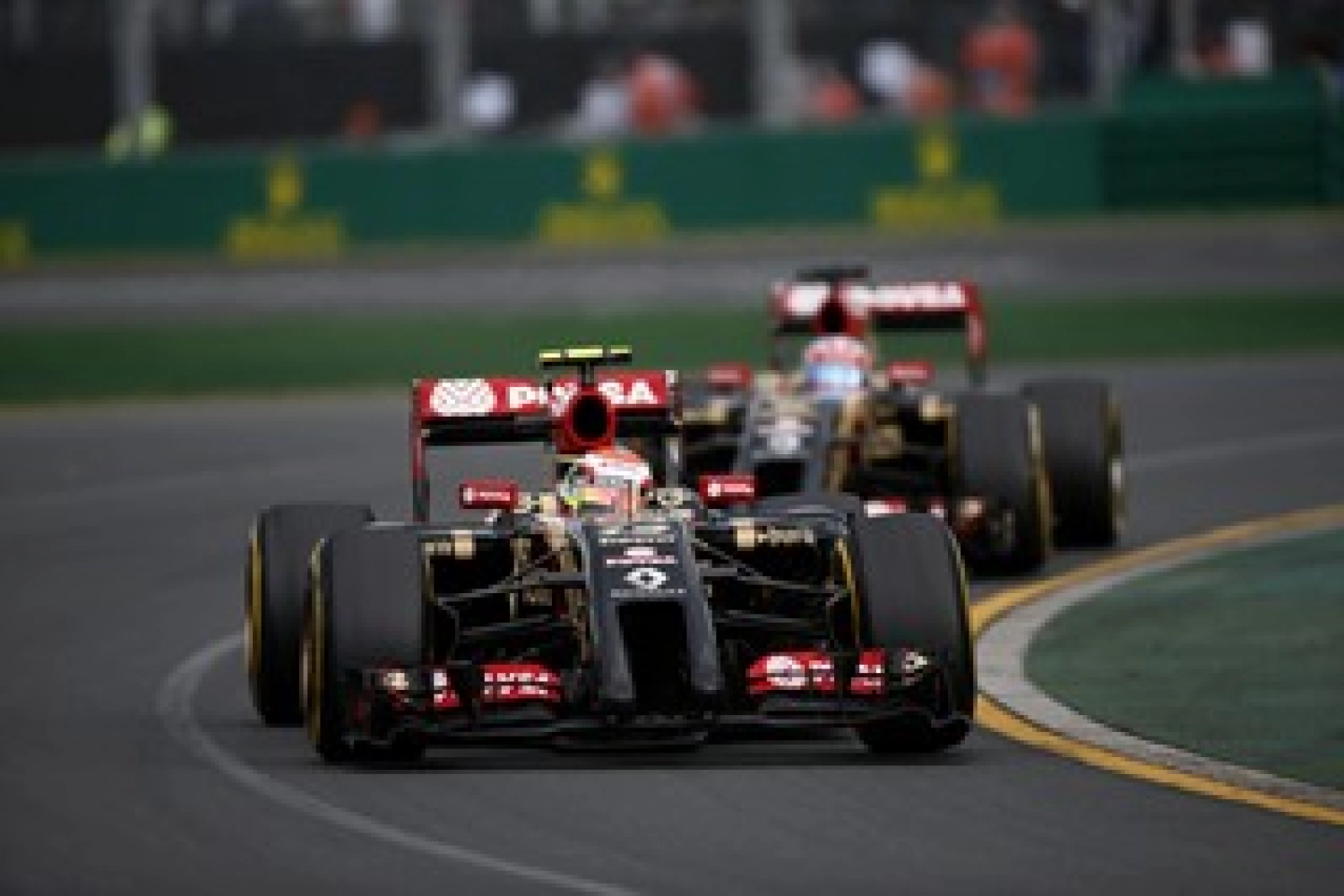 Officiel : PDVSA quitte Lotus, Barrichello remplace Maldonado