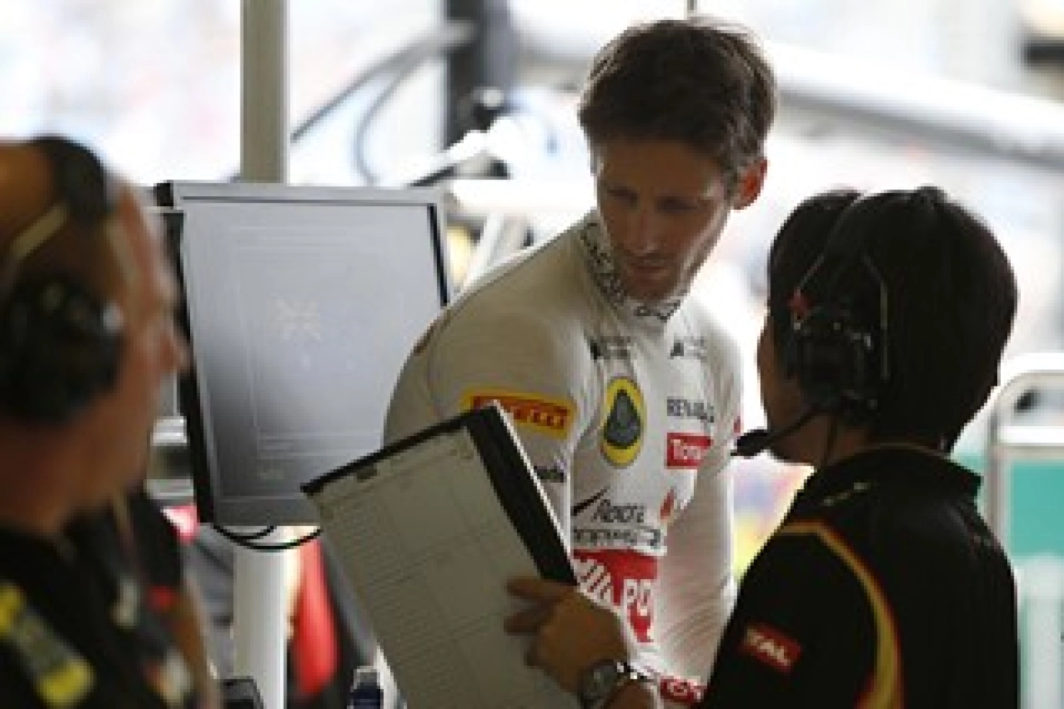 20 places de pénalité pour Romain Grosjean à Abu Dhabi
