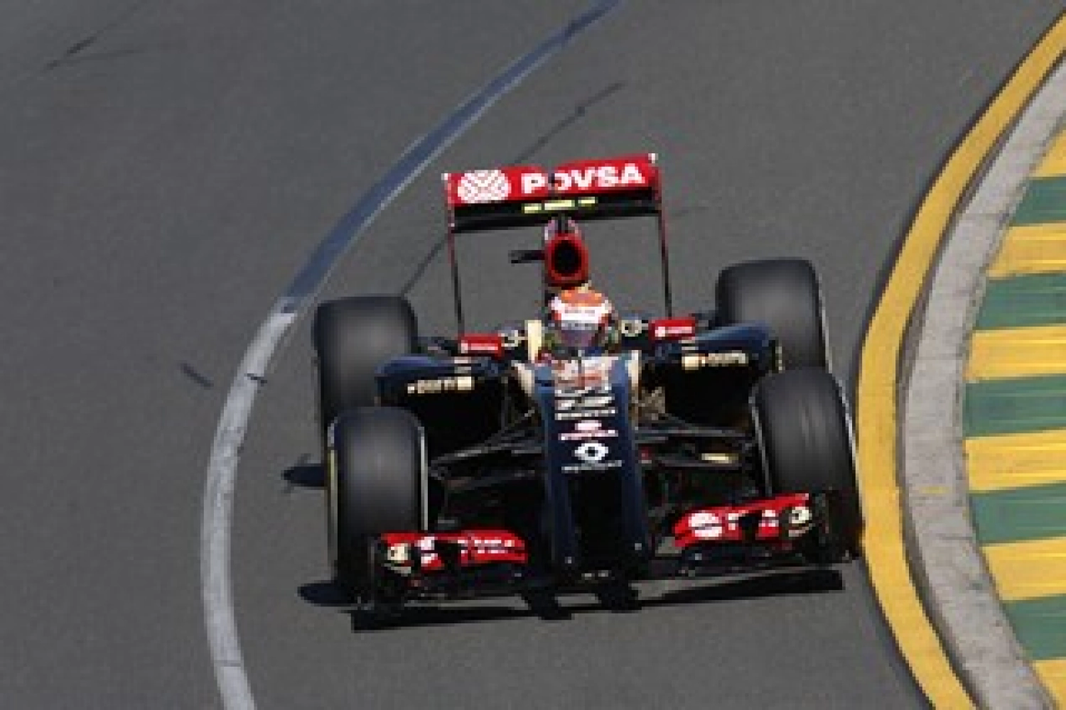 La Lotus E22 semble avoir un bon potentiel au Brésil