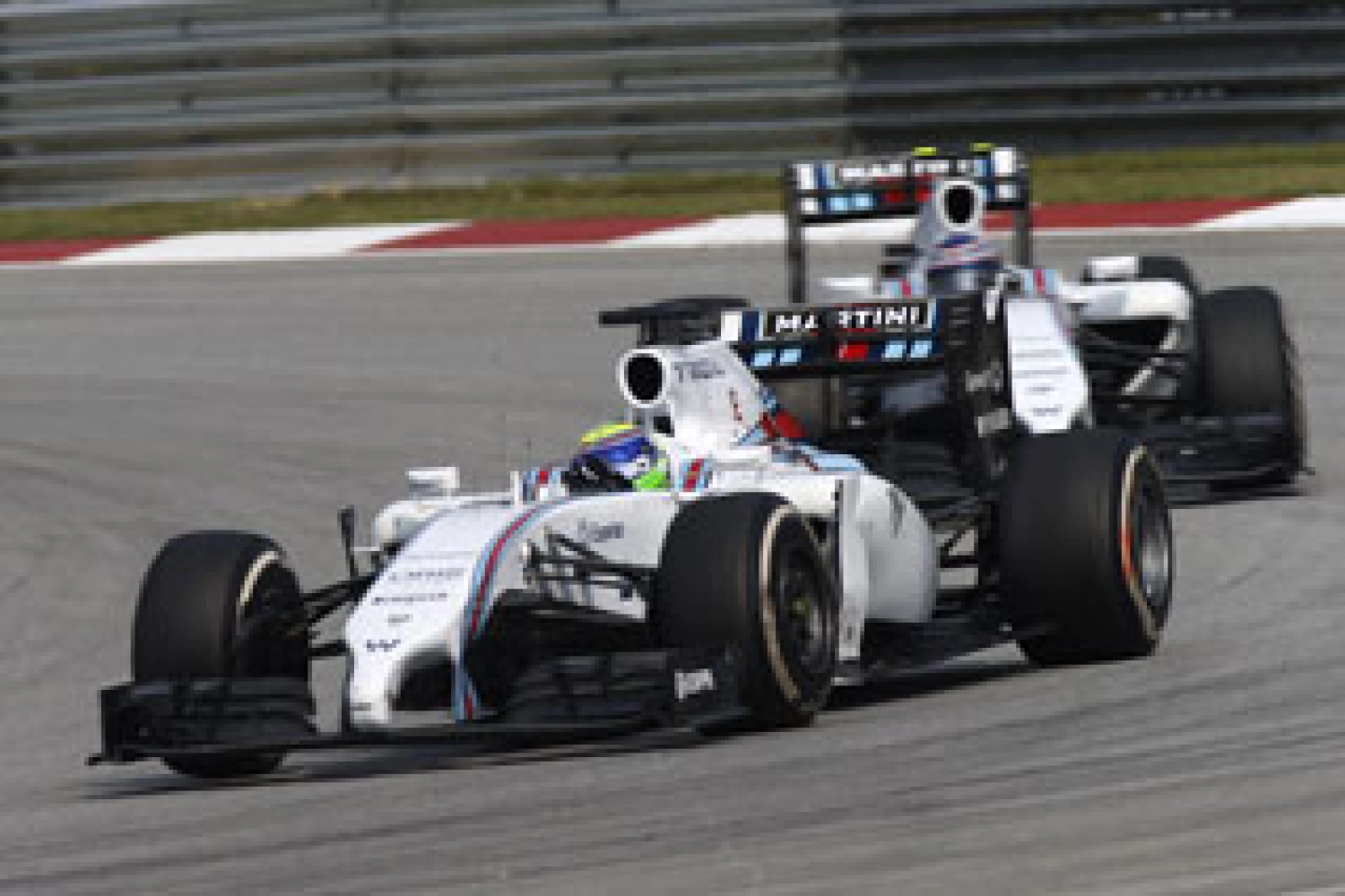 Abu Dhabi : Williams F1 truste la 2ème ligne avec Bottas et Massa