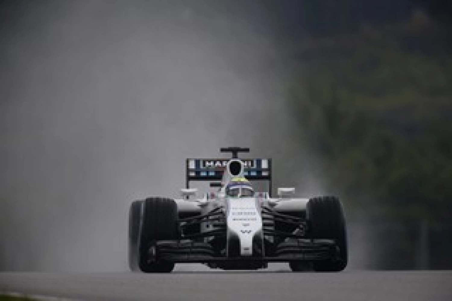 Dimanche : Williams dans les points, Massa et Bottas solides