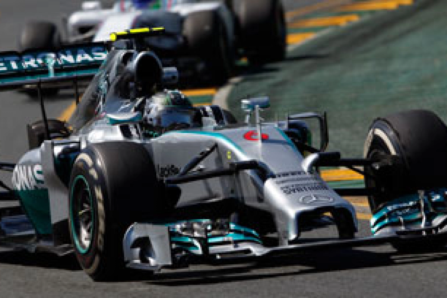 Australie – Course : Rosberg domine devant Red Bull et McLaren