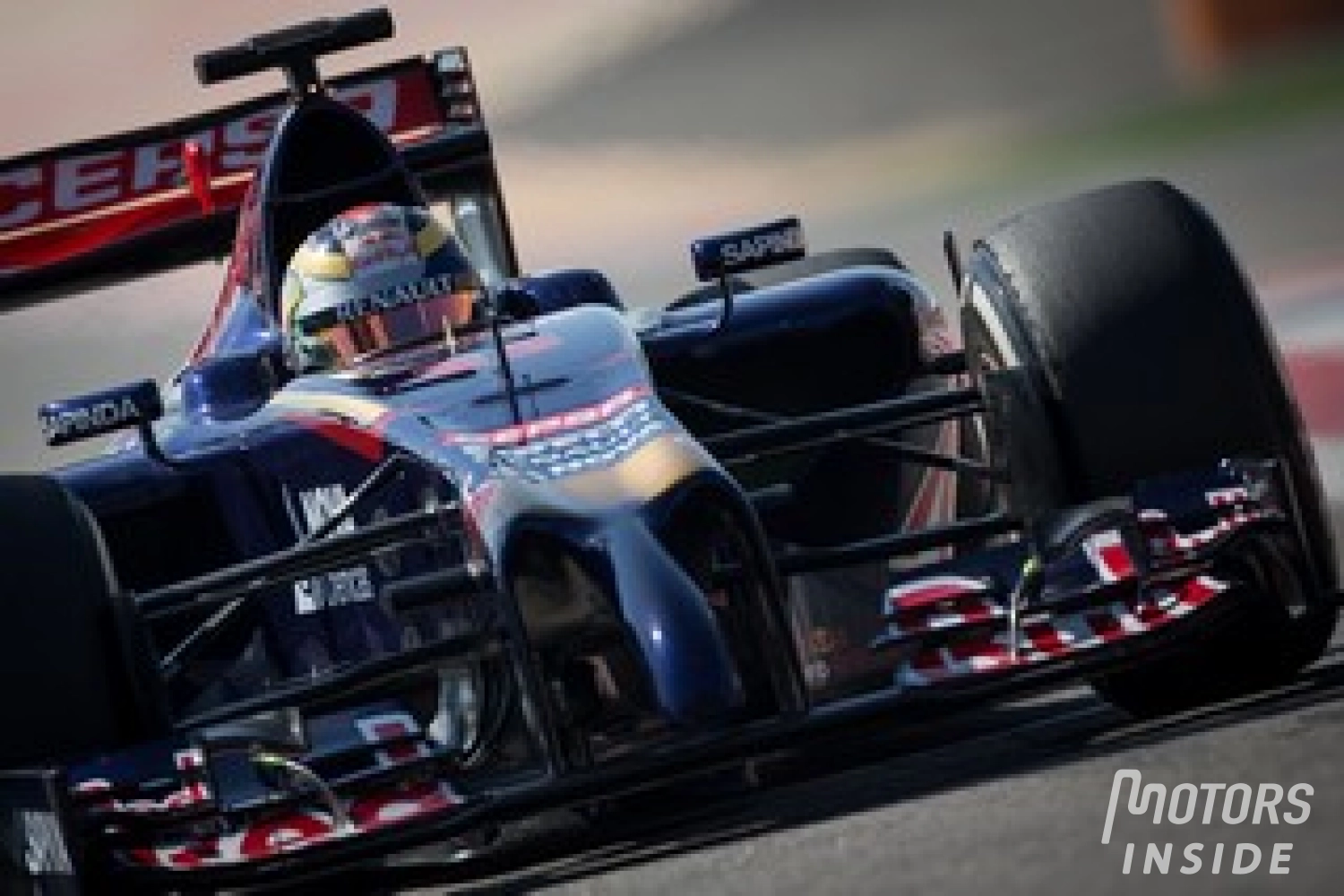 Vendredi : Chez Toro Rosso, Vergne enthousiaste et Kvyat studieux