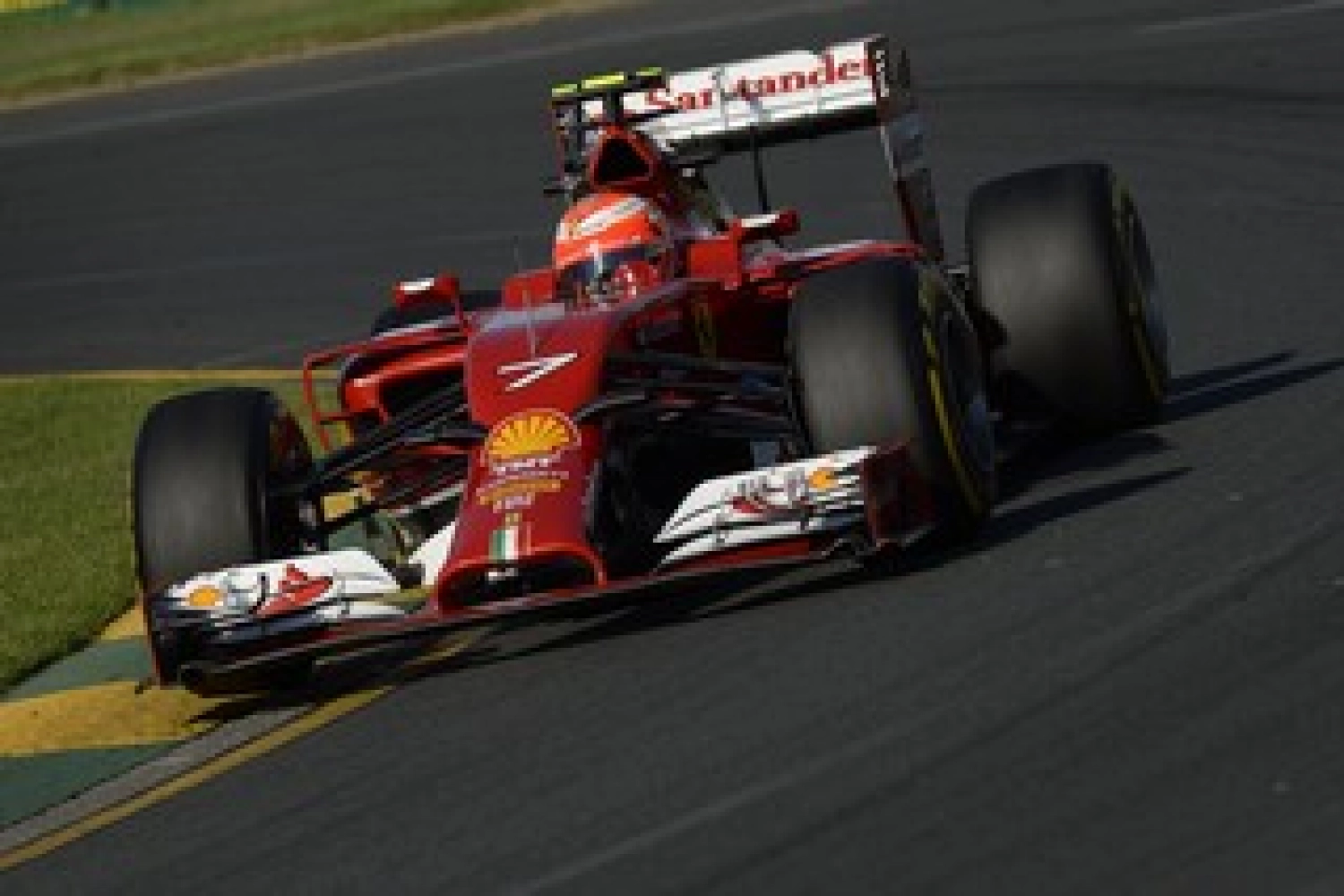 Une bonne journée pour Ferrari malgré le problème moteur d’Alonso au Brésil