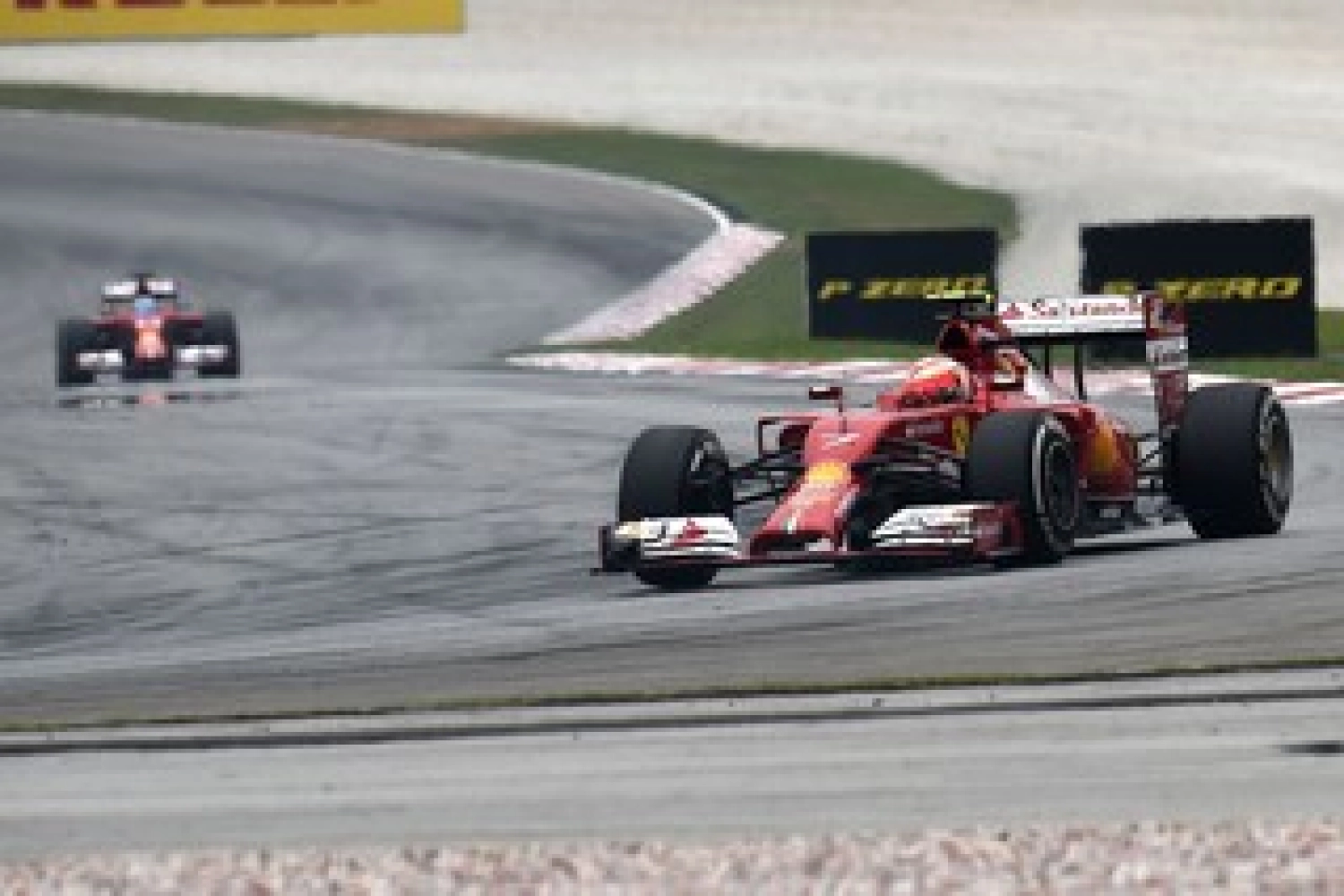 Alonso revient sur sa lutte avec Vettel à Silverstone