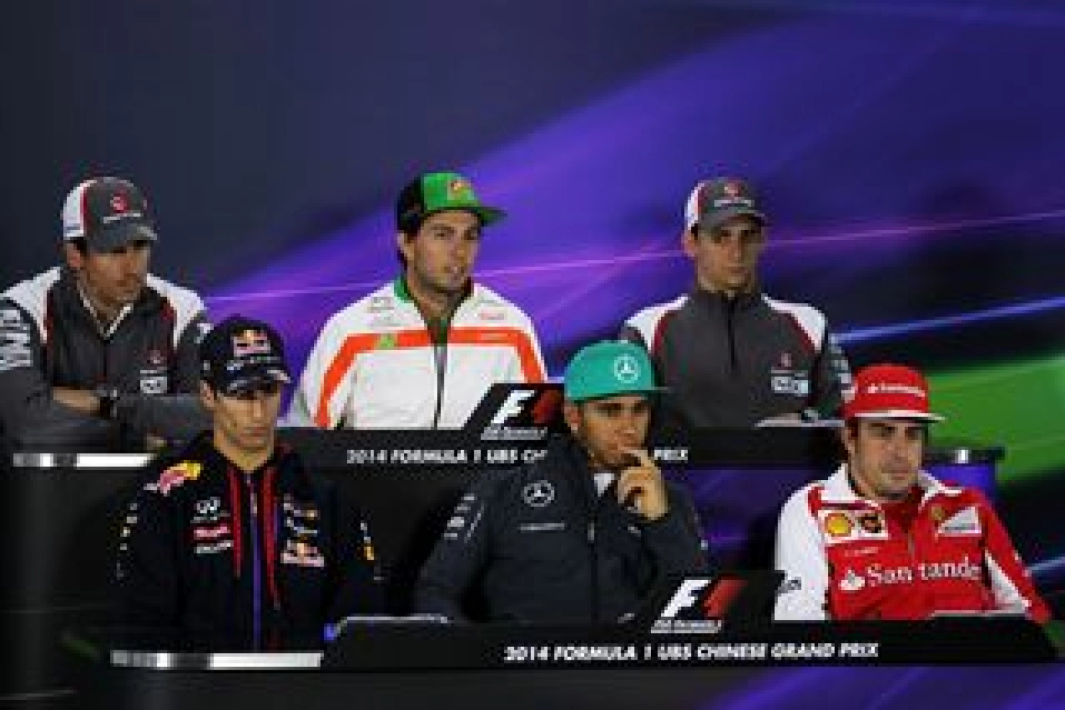 Grand Prix de Chine 2014 : Votez pour votre Top 10 !