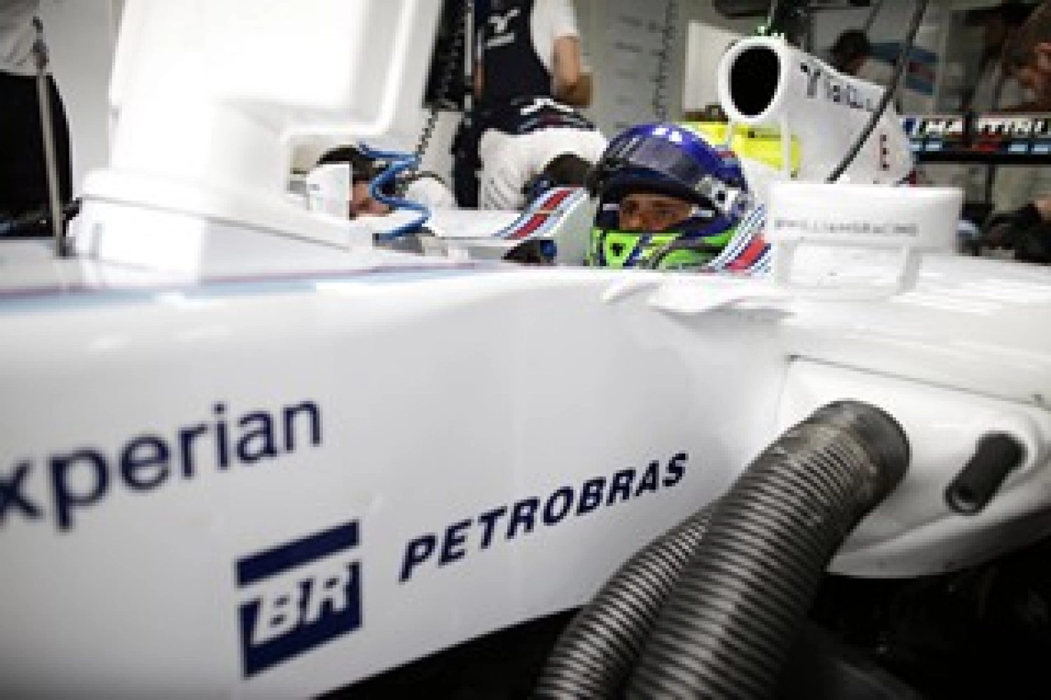 Abu Dhabi : Tout va bien pour Massa et Bottas chez Williams jusqu’à présent