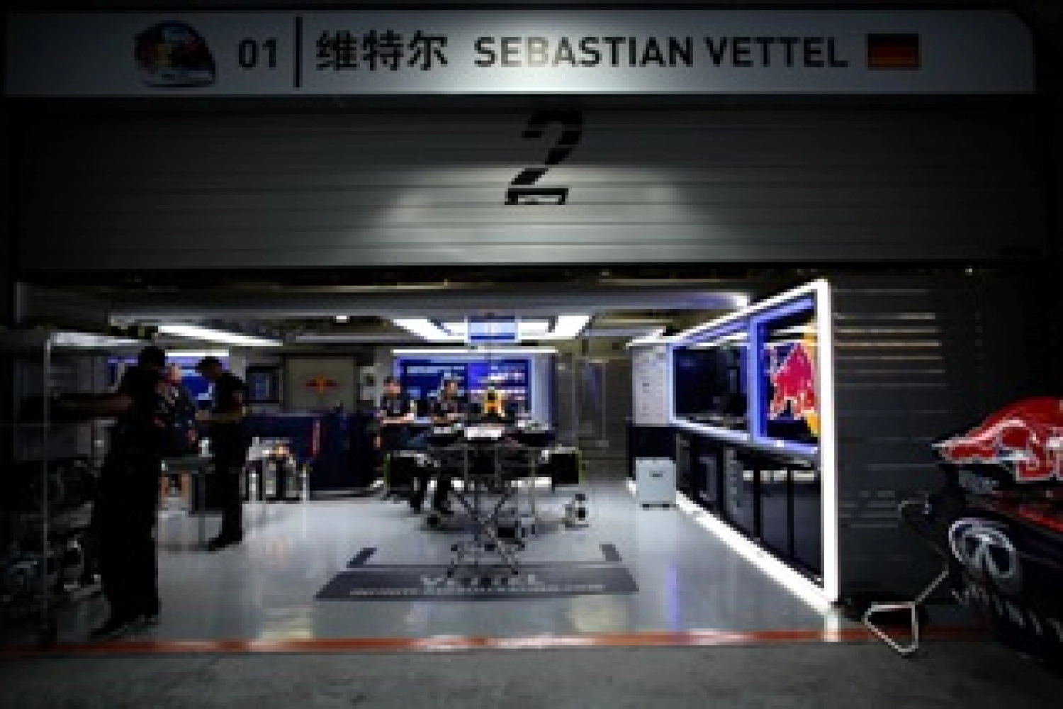 Red Bull a préparé un nouveau châssis pour Vettel