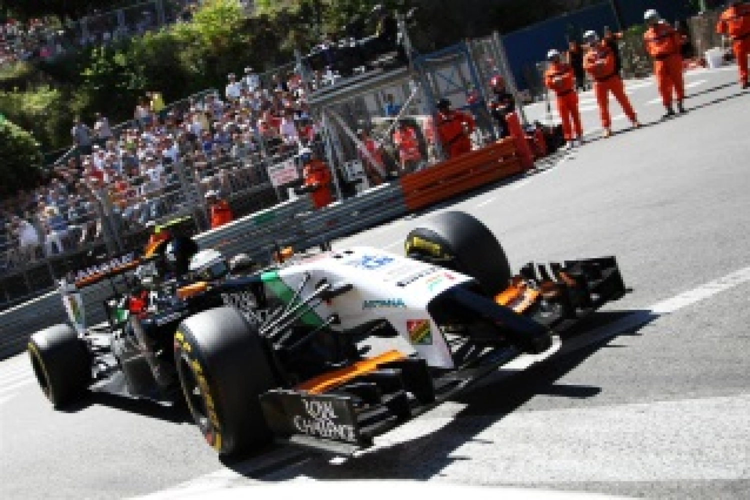 Samedi : Hülkenberg et Force India satisfaits de leur qualification