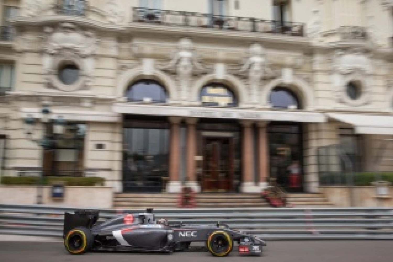Dimanche : Les deux Sauber terminent dans les rails à Monaco