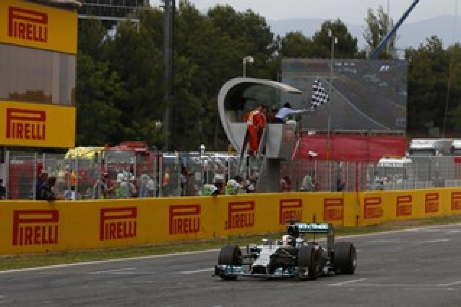 Comparatif : Un bilan positif pour les gommes Pirelli 2014