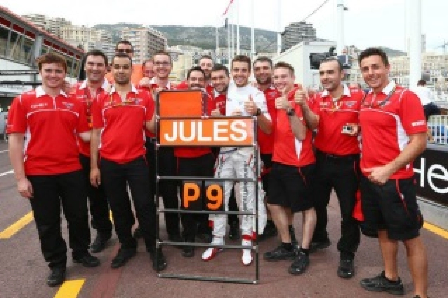 Dimanche : Bianchi apporte à Marussia ses premiers points