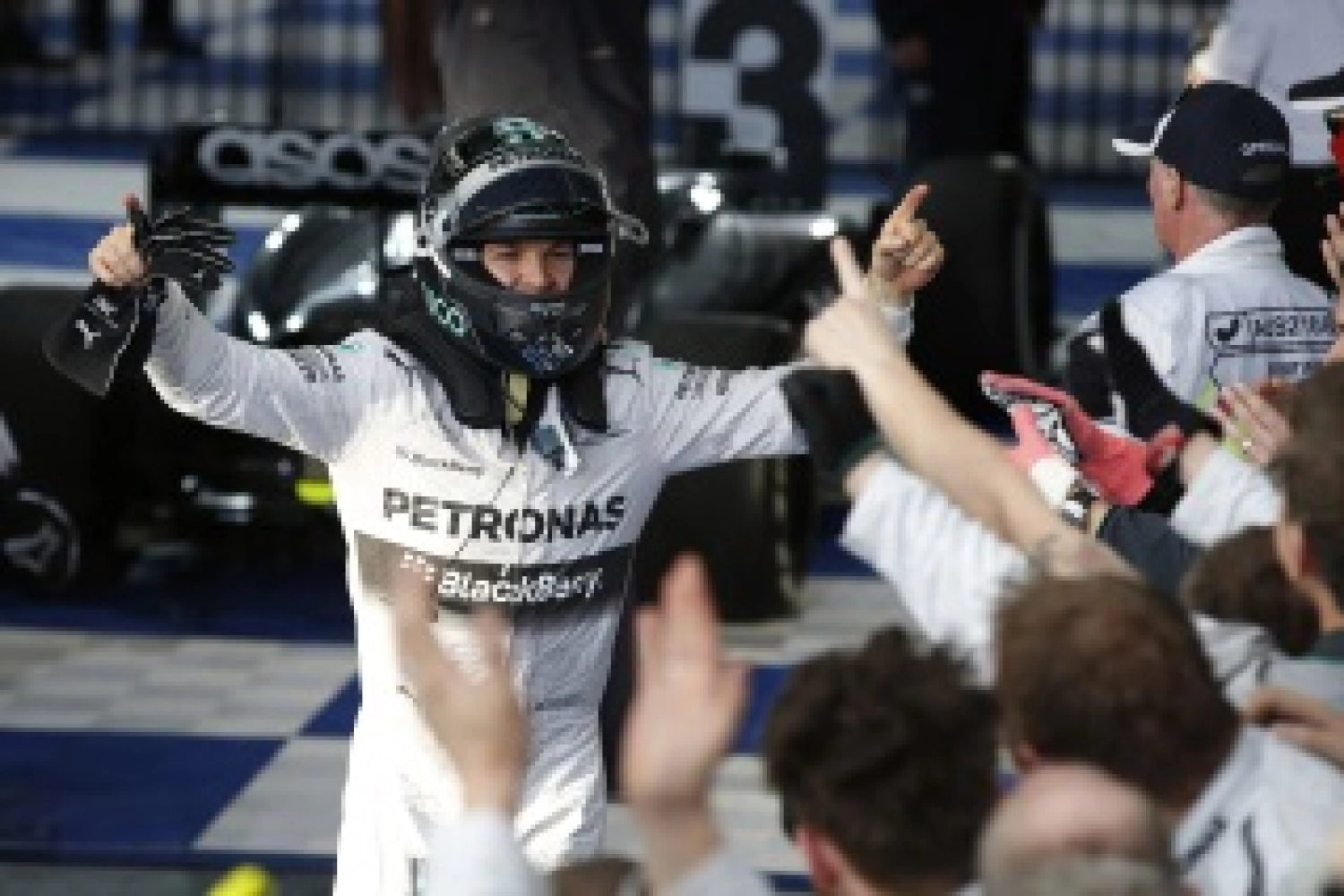 Brésil – Qualifications : Rosberg signe une 10ème pole en 2014 avec autorité