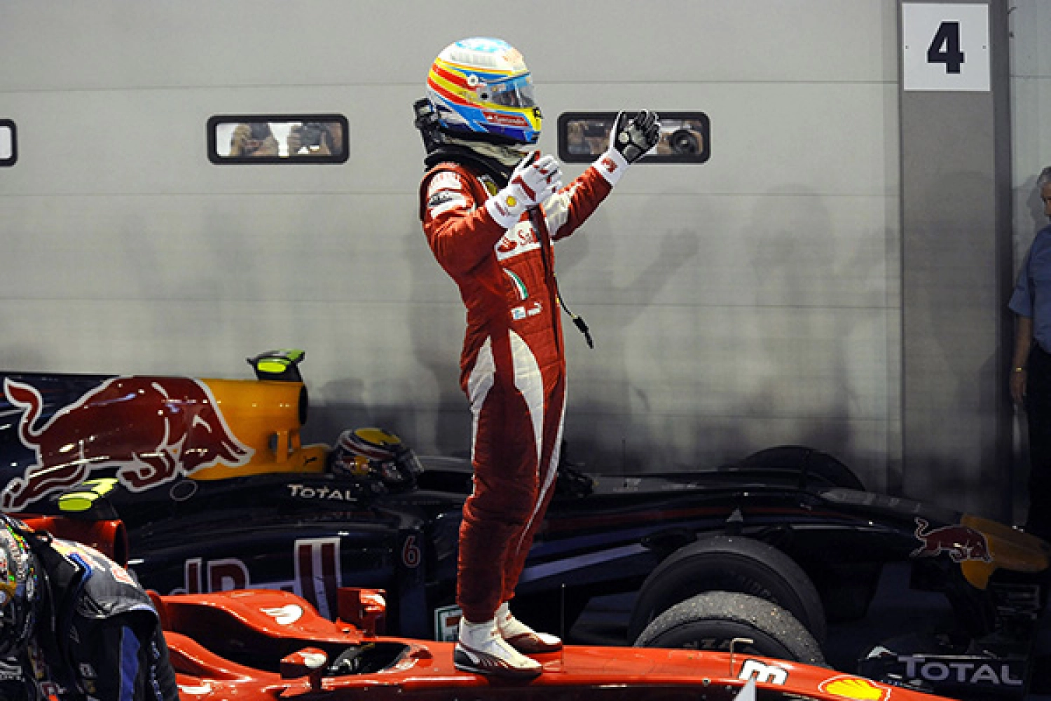 La 25ème angoissante : Fernando Alonso, Singapour 2010