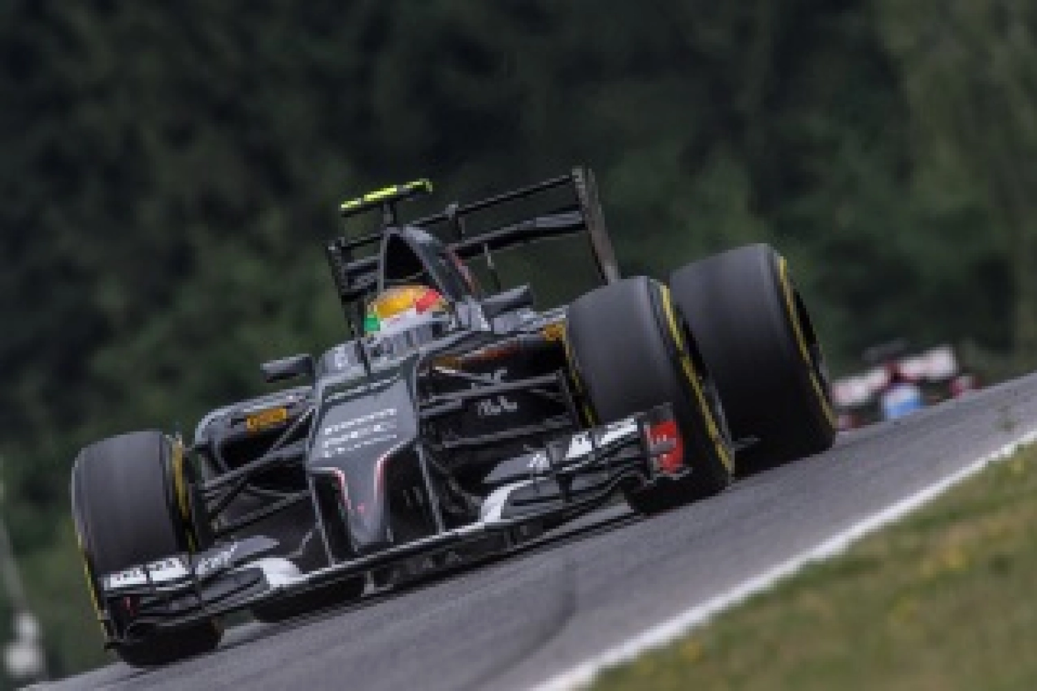Vendredi : La Sauber n’est pas assez performante en Autriche