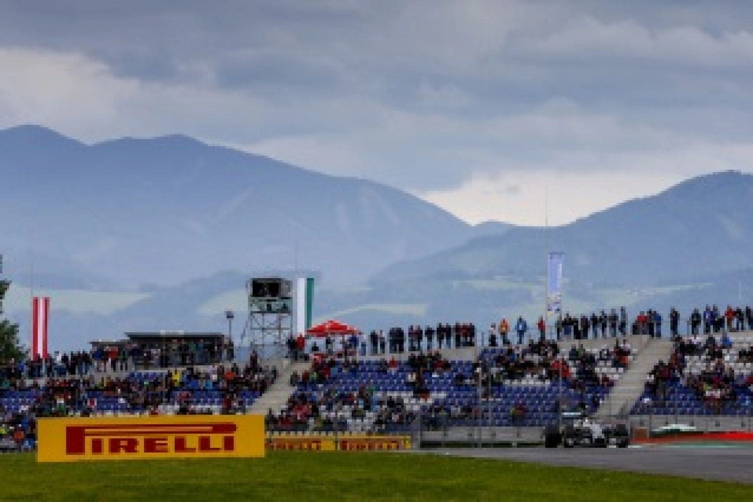 Autriche : Pirelli s’attend à un Grand Prix à deux arrêts