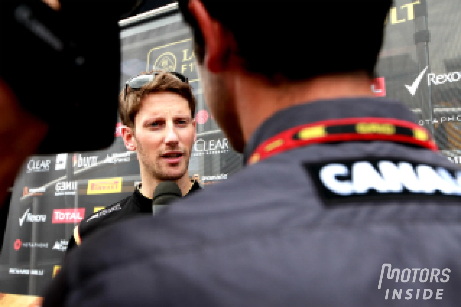 Romain Grosjean s&rsquo;attend à remonter la pente en Autriche